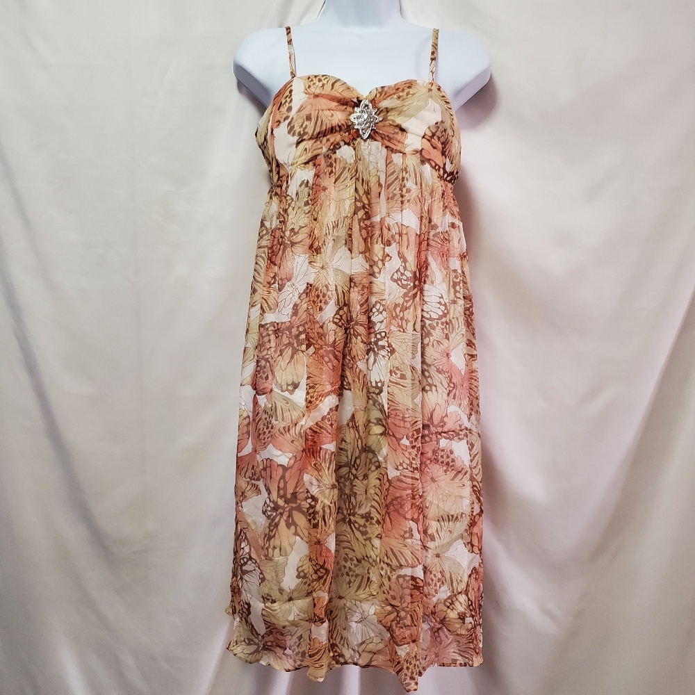 Cathaya Empire Waist Dress